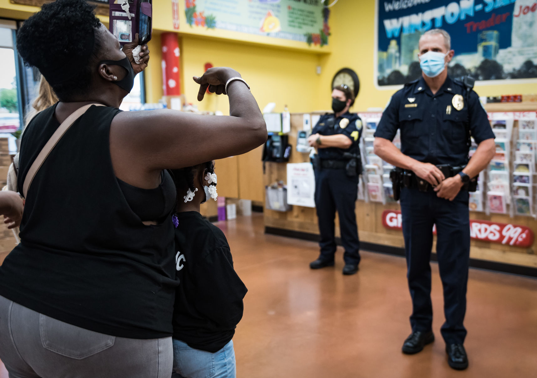 Sit-In Protest at Trader Joe's